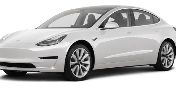 TESLA MODEL 3 2018 5YJ3E1EA3JF042042 image